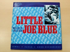 EX/EX- !! Little Joe Blue/Blue's Blue/1987 Charly R&B LP