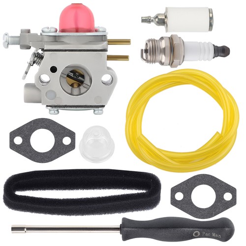 Carburetor Kit For Bolens BL110 BL160 BL425 Trimmer Carb Check Valve