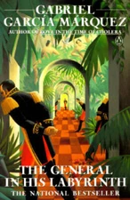 The General in His Labyrinth - Paperback By Marquez, Gabriel Garcia - VERY GOOD