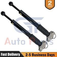 Pair Rear Shock Absorber Struts For Maserati Quattroporte Ghibli M156 2014-19