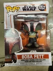 Funko POP The Mandalorian Boba Fett Damaged Box
