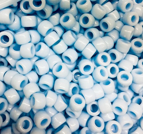 100x Smooth No Joint No Lines High Quality Pony Beads - Choose Your Colour - Picture 46 of 47