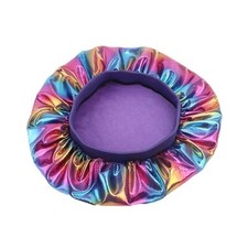 Satin Silk Night Bonnets for Girls' Curly Hair - Sleep Caps for Kids