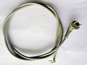 Stromkabel Stecker Anschlusskabel Ersatzteile AEG Waschmaschine 4840 LAVAMAT