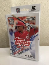 2021 Topps Series 1 Baseball Hanger Box_Brand New Factory Sealed_67 Card Pack