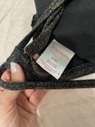Women’s Swimsuit Top Black Sparkle Size D/DD Xhilaration — photo 4