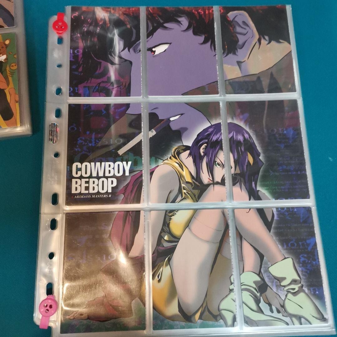 Cowboy Bebop Carddass Masters I & II First Edition Complete Set