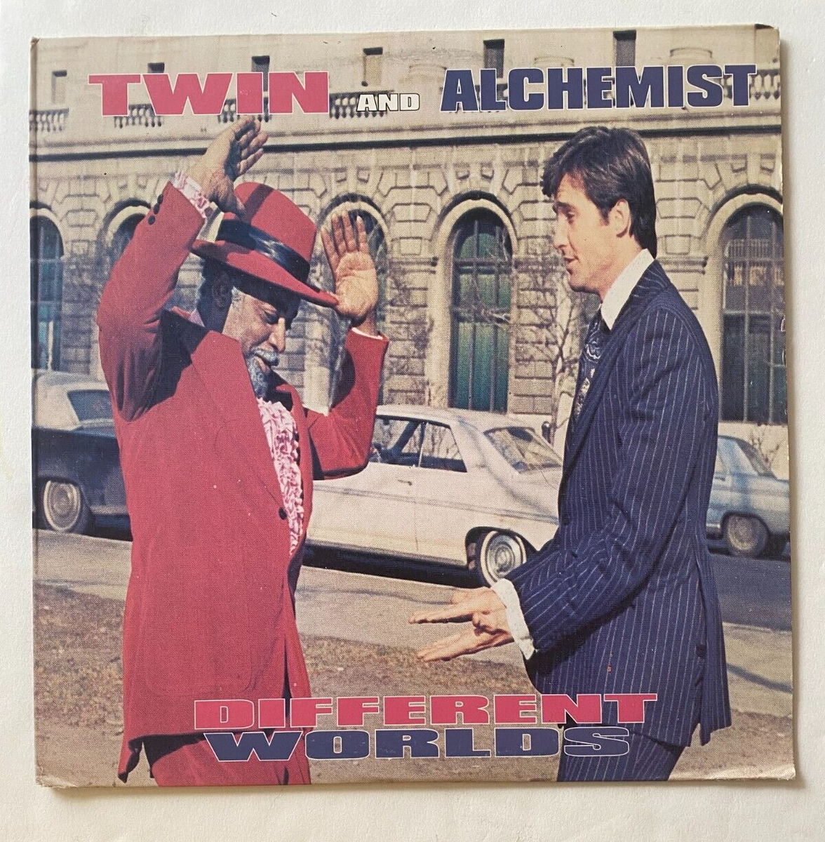 THE ALCHEMIST 1ST INFANTRY LP レコード s-l400.jpg