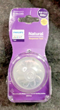 2 Pcs Philips AVENT Newborn Flow 2 Nipples 0m for Natural Feed BOTTLES DS4D3 