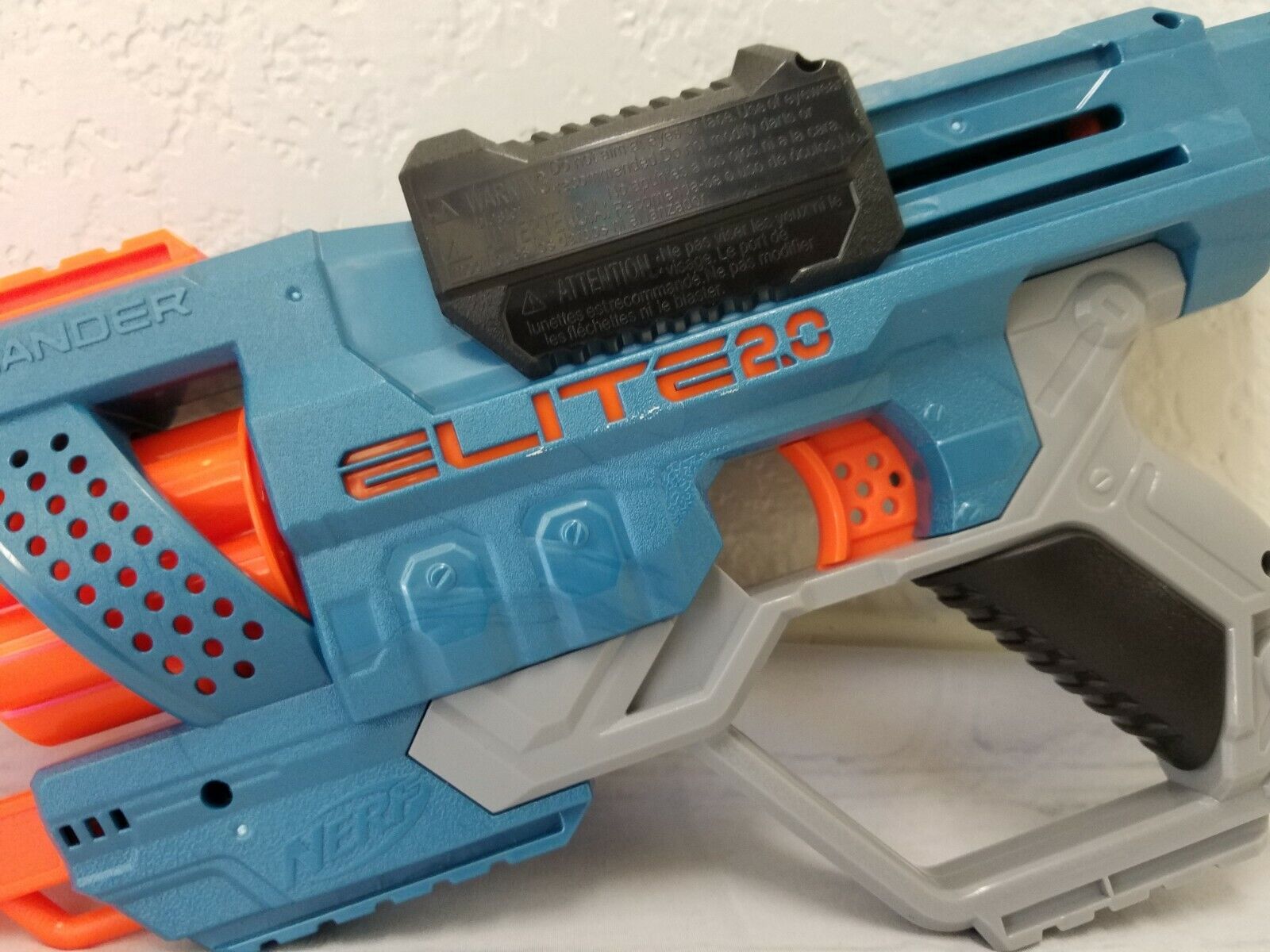 Nerf Elite 2.0 Commander RD-6 Blaster - Shop Blasters at H-E-B