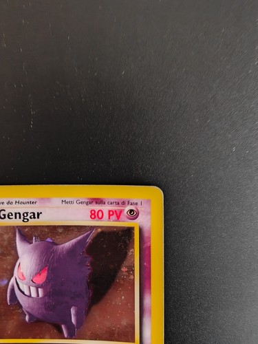 POKÉMON FOSSIL UNLIMITED GENGAR HOLO 5/62 LP ITA - Foto 2 di 10