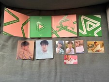 Seventeen photocard album set official You Make My Day Hoshi RARE