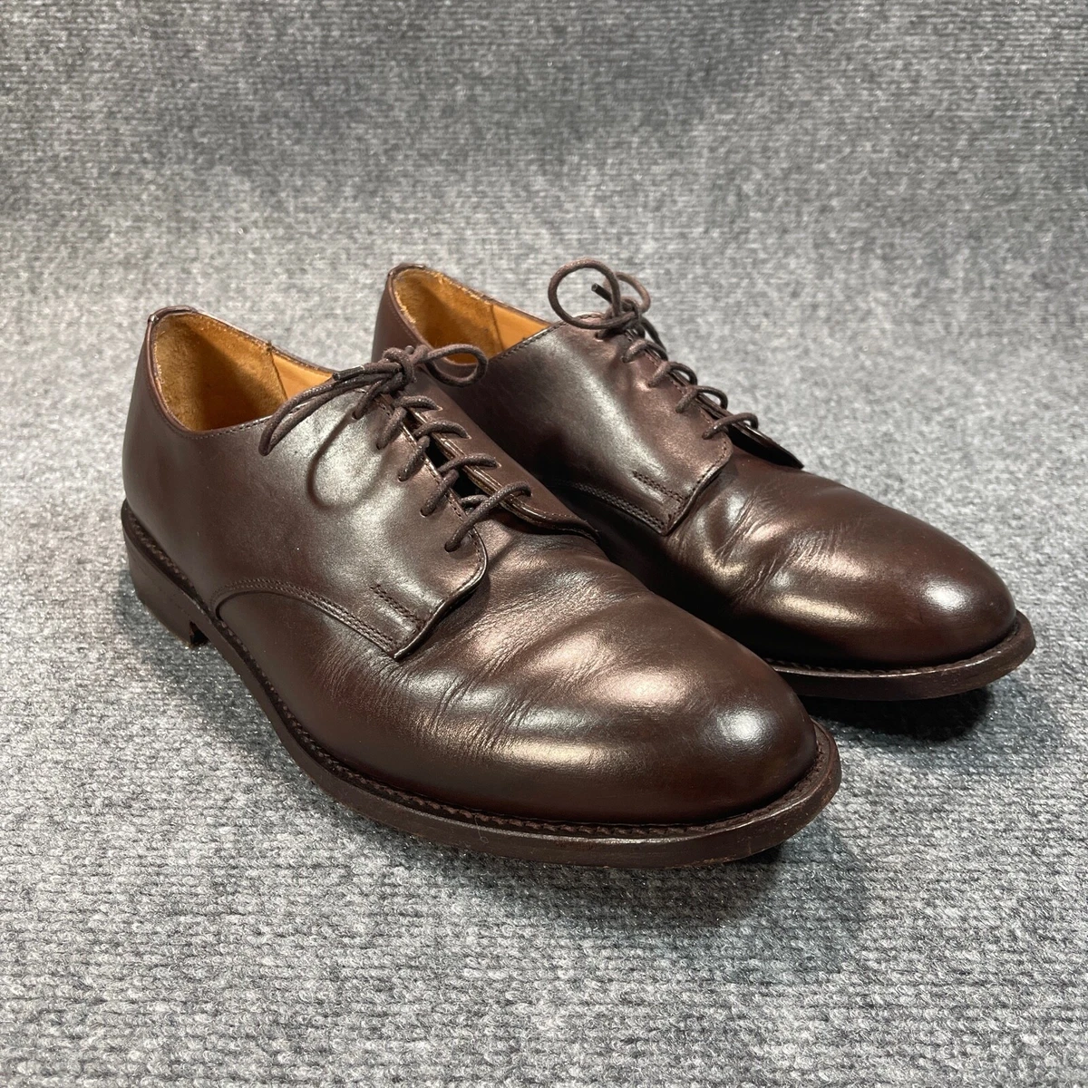 Men’s new GREATS X Steven Alan Mercer slip on navy leather shoes 11 $169 Steven Alan Men main image 2