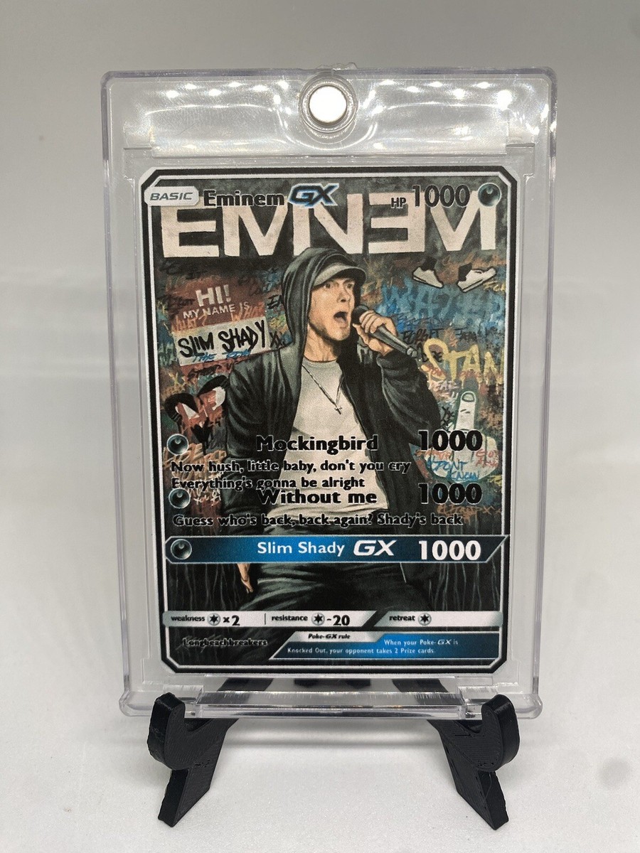 Eminem Pokémon Card Full Art