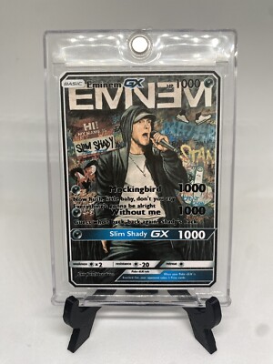 Eminem Pokémon Card Full Art