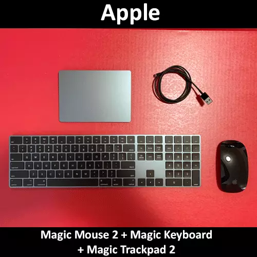 Magic Keyboard 2 Magic TrackPad2スペースグレイ-