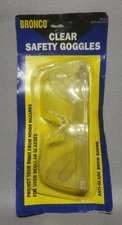 Bronco Clear Safety Goggles MM769