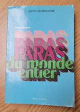 Monographie des parachutistes by Pierre Vandevoorde (1981, Paperback)