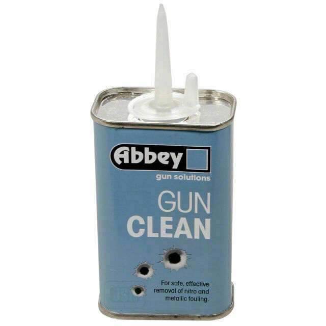 Abbey Gun Clean 125ml Air Gun Air Rifle Cleaning Care