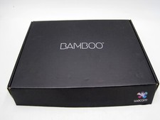 Wacom Bamboo Drawing Tablet Model CTH-460 W/Pen Software Box