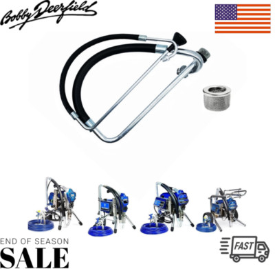 Replacement for Graco 390 395 490 495 595 Airless Paint Sprayer Suction Hose Tub