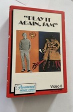 Play It Again, Sam Original Video 8 8mm Video Cassette - Woody Allen