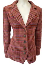 Joe Browns Lady's Woollen Tweed Style Jacket Sz 12 Vgc