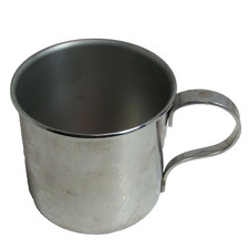 Vintage Oneida Baby Cup Child MugS tainless Steel Oneida Vintage 2.75" Tall