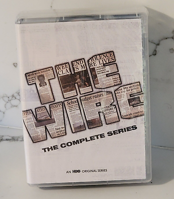 Wire, The: Complete Series (Repackage/2018/DVD)