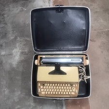Smith Corona Coronet Auotmatic 12 Vintage Typewriter With Case thumbnail