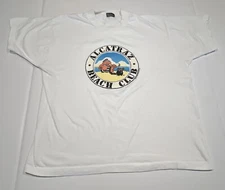 Alcatraz Beach Club Graphic T Shirt Men’s XL Screen Stars Best Single Stitch