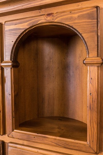 Voglauer Buffet Anno 1600 Estilo Campestre Armario Aparador Armario Antiguo - Imagen 5 de 8