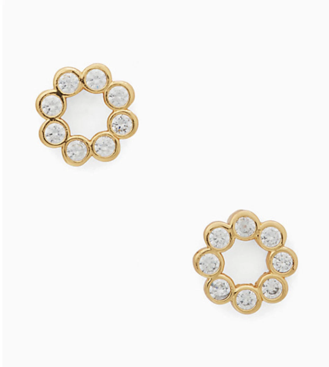Kate spade full circle earrings outlet