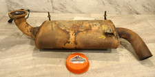 POLARIS EXHAUST MUFFLER SILENCER, 2015-17 RZR XP 1000 (OPS1283)