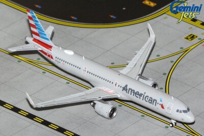 GEMINI JETS AMERICAN AIRLINES AIRBUS A321NEO 1:400 DIECAST GJAAL2296 IN STOCK