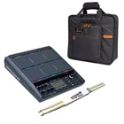 Roland SPD-SX PRO Sampling Pad + CB-BSPDSX Bag + keepdrum Drumsticks