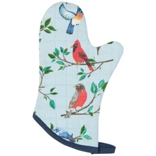 Now Designs Chef Oven Mitt, Birdsong (515150)