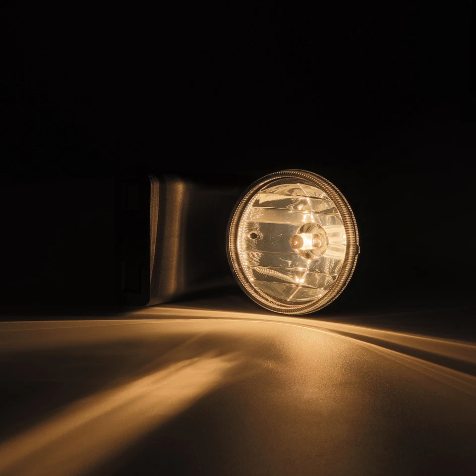 Par de luces antiniebla + bombillas para parachoques Dodge Ram 1500 2500 3500 1994-2001 Foto 2 de 4