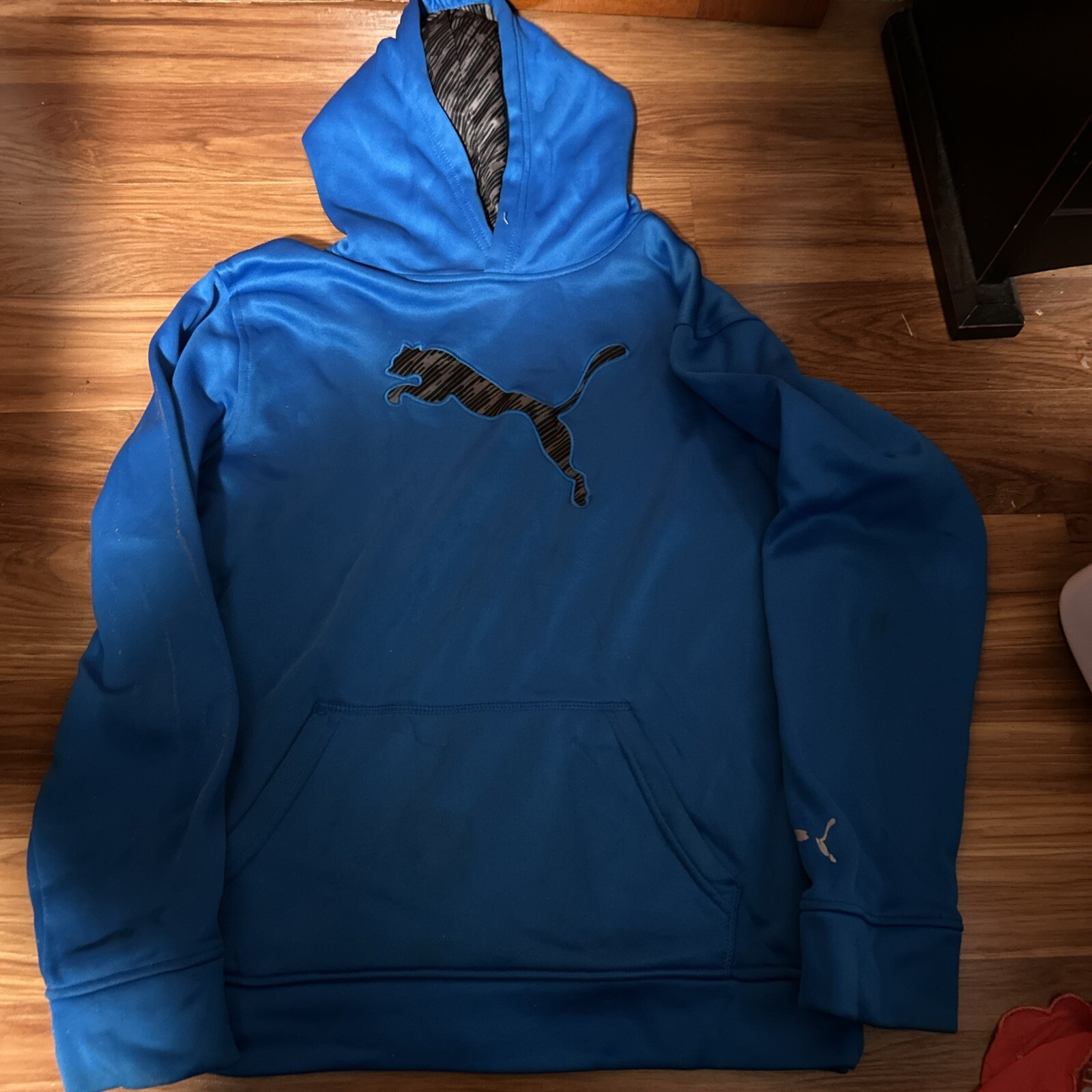 Sweatshirt Boys XL Puma Blue-image