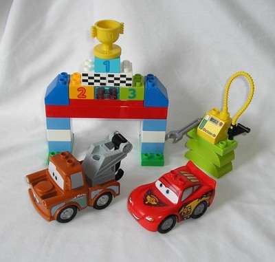 lego duplo cars 10600