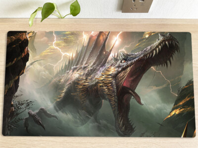 MTG Etali, Primal Storm Playmat TCG CCG Trading Card Game Mat Table Mouse Pad