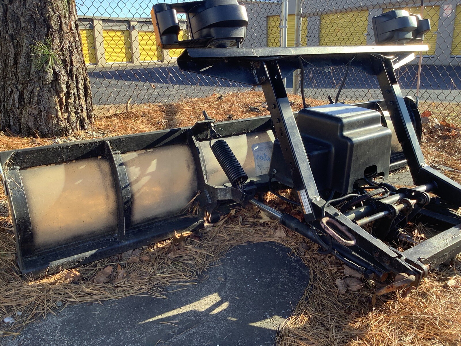 SNOWAY PLOW 22 SERIES Snow Plow Snoway 6’8” NEW ProControl II DOWN PRESSURE eBay