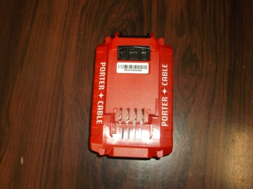 NEW PORTER CABLE GENUINE PCC680L 20 V Max Battery 1.5 AH Li-Ion BATTERY