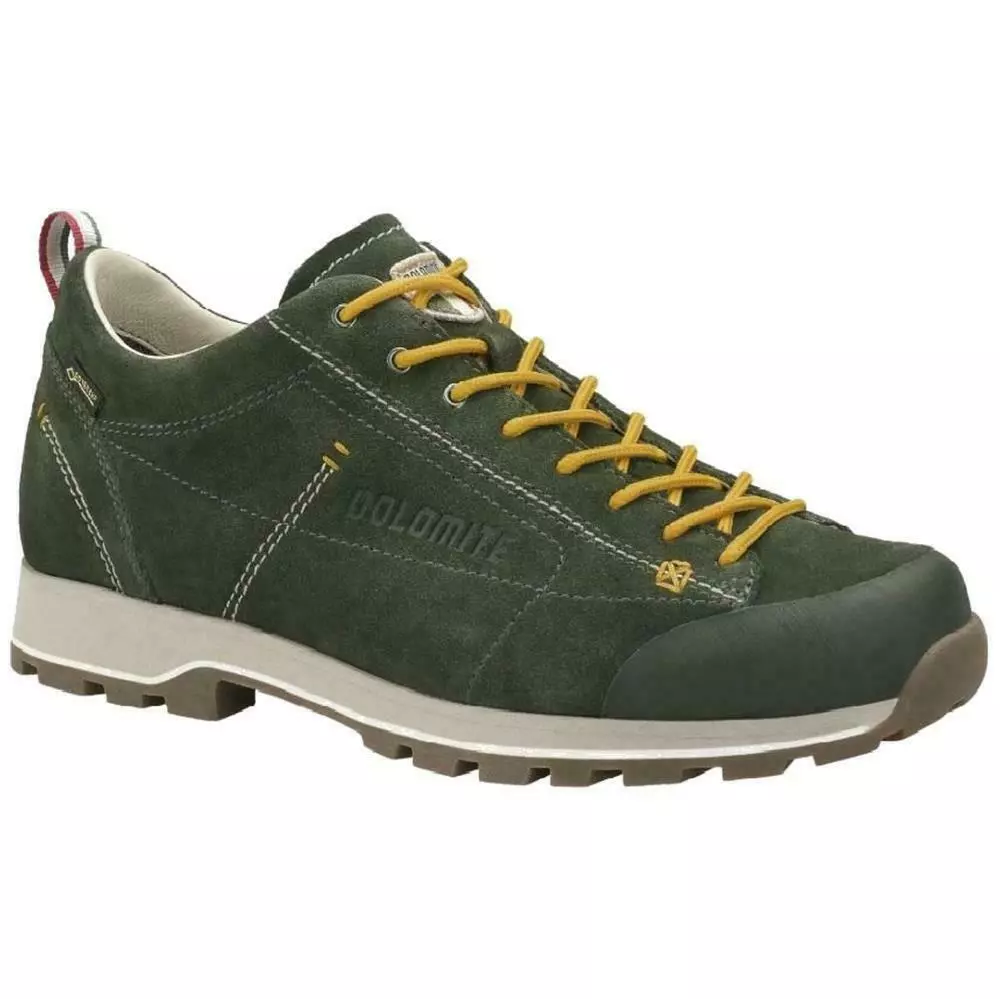 Zapatos Hombre DOLOMITE 54 Low GTX Cincuenta y Cuatro Goretex Vibram Piel  Ivy