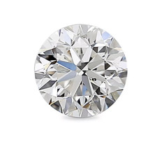Diamante Naturale Al 100% Con Taglio Rotondo Di Grado G/VVS1 1.8 Mm 0.025 Ct