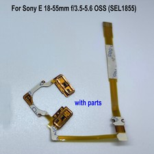 Original Camera Lens Flex Cable FPC Ribbon for Sony E 18-55mm SEL1855 with Parts