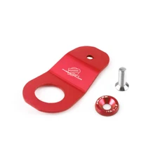 JDM Aluminum Radiator Stay Mount Bracket+Fender Washer For 96-00 EK