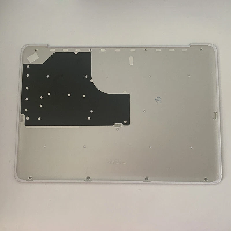 Custodia posteriore inferiore modello A1342 per MacBook 13" metà 2009 - 2010 bianca - Immagine 2 di 4