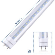 4ft T8 Led Tube Light Bulbs 18w 22w 28w G13 4 Led Shop Light Bulbs 5000k6500k