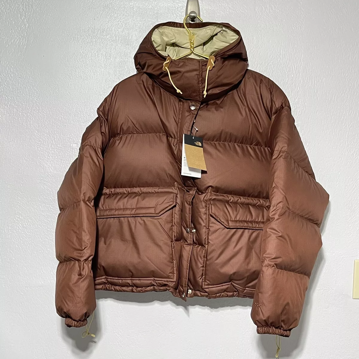 North face short best sale puffer